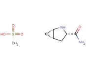 2-<span class='lighter'>Azabicyclo</span>[3.1.0]hexane-3-carboxamide, (1S,3S,5S)-, methanesulfonate (1:1)